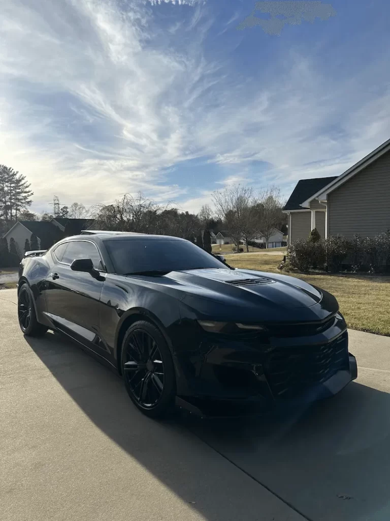 black-camaro-auto-detail-project-1