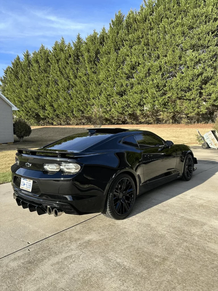 black-camaro-auto-detail-project-3