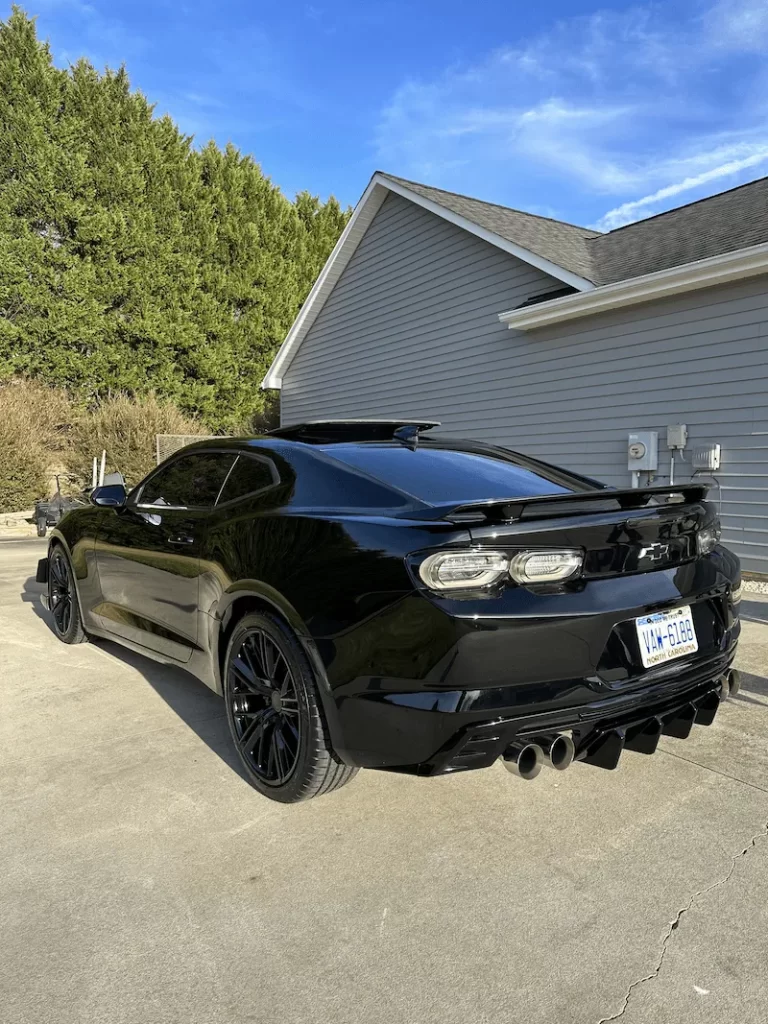 black-camaro-auto-detail-project-4